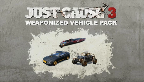 Купить Just Cause 3 - Weaponized Vehicle Pack
