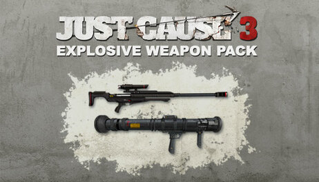 Купить Just Cause 3 - Explosive Weapon Pack
