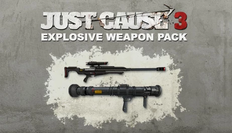 Купить Just Cause 3 - Explosive Weapon Pack