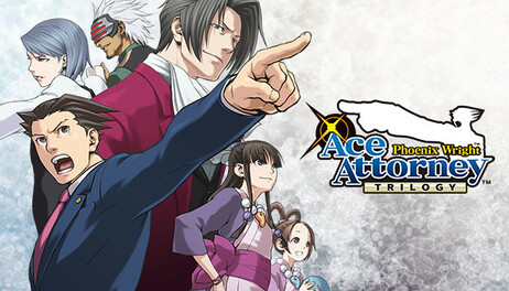 Купить Phoenix Wright: Ace Attorney Trilogy