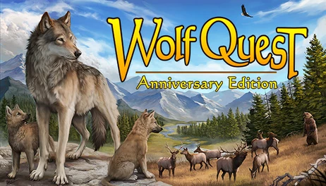 Купить WolfQuest: Anniversary Edition