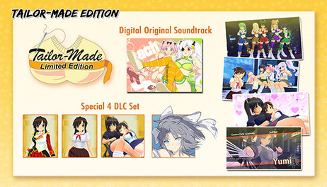 Купить SENRAN KAGURA Burst Re:Newal - Tailor-Made Limited Edition