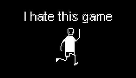 Купить I hate this game
