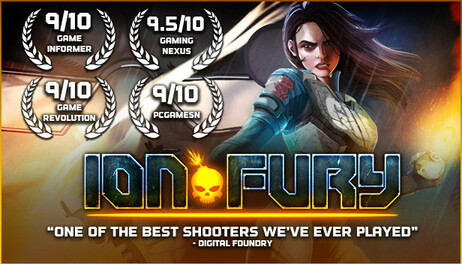Купить Ion Fury