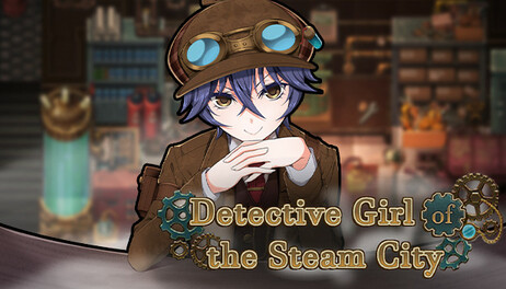 Купить Detective Girl of the Steam City