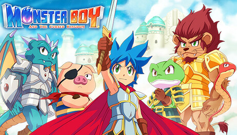 Купить Monster Boy And The Cursed Kingdom