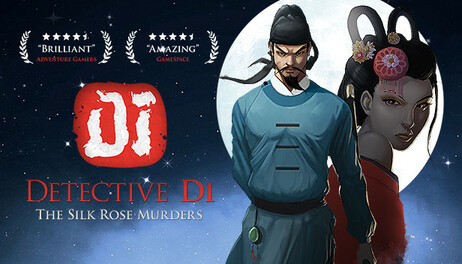 Купить Detective Di: The Silk Rose Murders