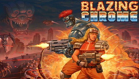 Купить Blazing Chrome