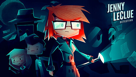 Купить Jenny LeClue - Detectivu