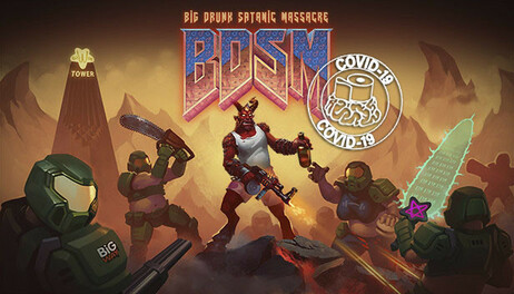 Купить BDSM: Big Drunk Satanic Massacre