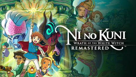 Купить Ni no Kuni Wrath of the White Witch Remastered