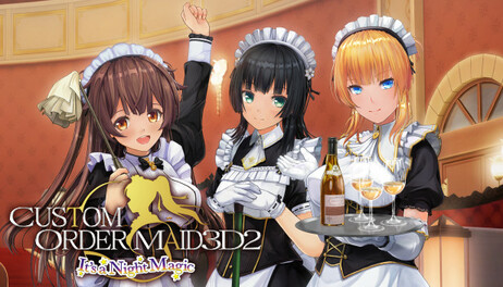Купить CUSTOM ORDER MAID 3D2 It's a Night Magic