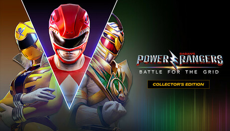 Купить Power Rangers: Battle for the Grid Collector's Edition
