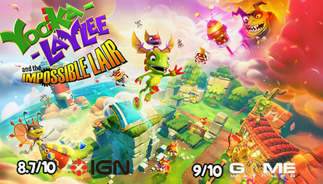 Купить Yooka-Laylee and the Impossible Lair