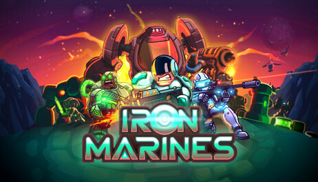 Купить Iron Marines