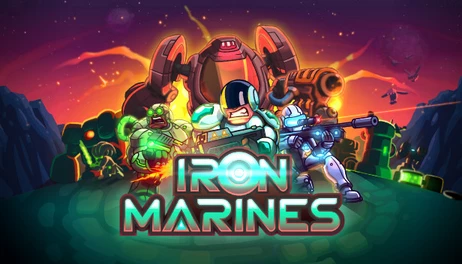 Купить Iron Marines