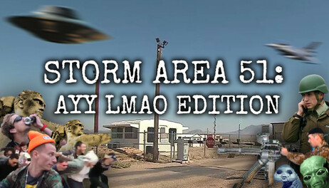 Купить STORM AREA 51: AYY LMAO EDITION