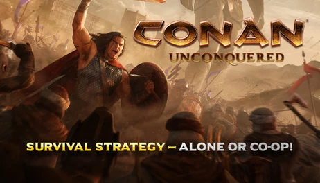 Купить Conan Unconquered