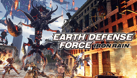 Купить EARTH DEFENSE FORCE: IRON RAIN