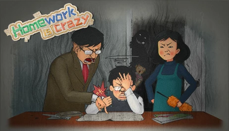 Купить HomeWork Is Crazy