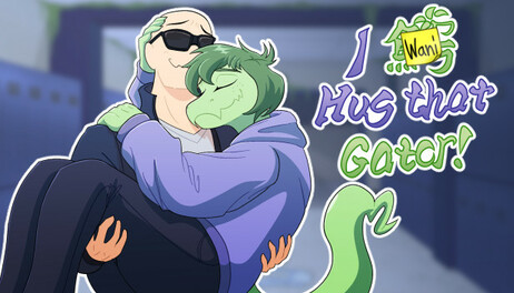 Купить I Wani Hug that Gator!