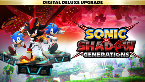 Купить Расширение SONIC X SHADOW GENERATIONS Digital Deluxe Upgrade
