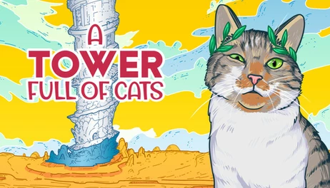 Купить A Tower Full of Cats
