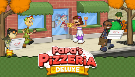 Купить Papa's Pizzeria Deluxe