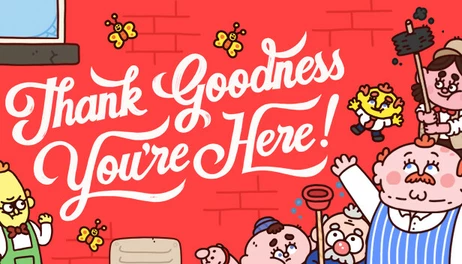 Купить Thank Goodness You're Here!