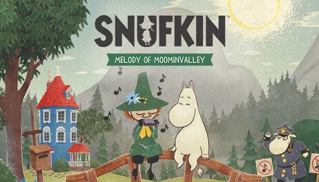 Купить Snufkin: Melody of Moominvalley