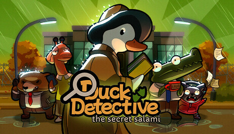 Купить Duck Detective: The Secret Salami