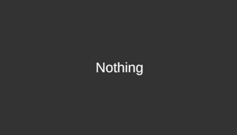 Купить Nothing