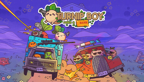 Купить Turnip Boy Robs a Bank
