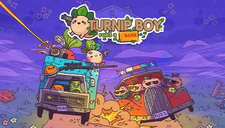 Купить Turnip Boy Robs a Bank