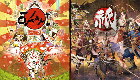 Купить Okami + Kunitsu-Gami Bundle