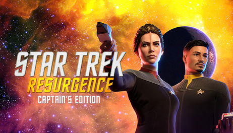 Купить Star Trek: Resurgence - Captain's Edition