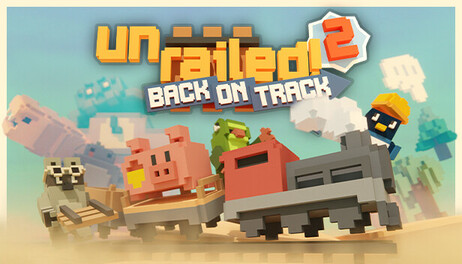 Купить Unrailed 2: Back on Track