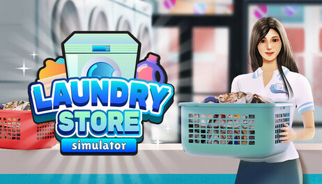 Купить Laundry Store Simulator