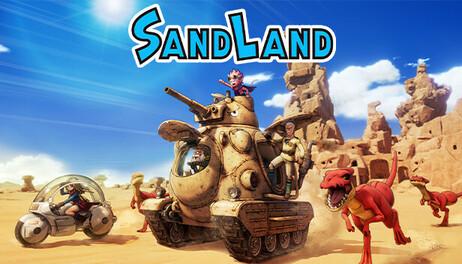 Купить SAND LAND Deluxe Edition