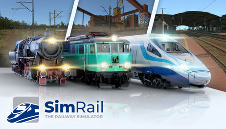 Купить SimRail - The Railway Simulator
