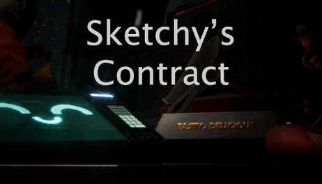 Купить Sketchy's Contract