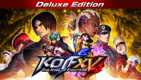 Купить THE KING OF FIGHTERS XV Deluxe Edition