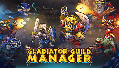 Купить Gladiator Guild Manager