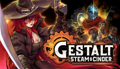 Купить Gestalt: Steam & Cinder