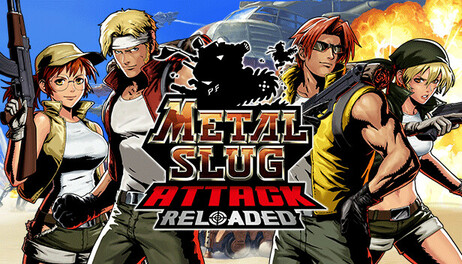 Купить METAL SLUG ATTACK RELOADED