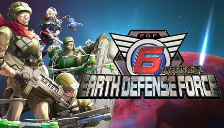 Купить EARTH DEFENSE FORCE 6