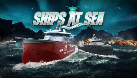 Купить Ships At Sea