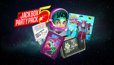 Купить The Jackbox Party Pack 5