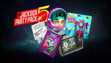 Купить The Jackbox Party Pack 5