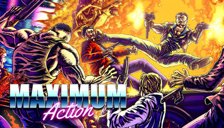 Купить Maximum Action
